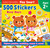 Play Smart 500 Stickers Busy Days (A Back to School Book for Kids) by Gakken early childhood experts, 9784056212433