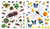 Eyelike Stickers: Bugs by Workman Publishing, 9780761169345