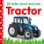 Baby Touch and Feel Tractor (An Interactive Farm Board Book) by DK, 9780756671327