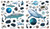 Eyelike Stickers: Ocean by Workman Publishing, 9780761169376