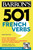 501 French Verbs, Ninth Edition by Christopher Kendris, Theodore Kendris, 9781506293585