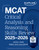 MCAT Critical Analysis and Reasoning Skills Review 2025-2026 (Online + Book) by Kaplan Test Prep, 9781506294162