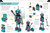How to Build LEGO Robots by Jessica Farrell, Hannah Dolan, 9780744099027