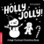 Holly Jolly! A High-Contrast Christmas Book by duopress labs, Jannie Ho, 9781464223822