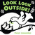 Look Look Outside by Peter Linenthal, 9780803737297