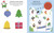 10-Minute Christmas Activities (With Stencils, Press-Outs, and Stickers!) by Helen Hughes, Rosalind Maroney, 9781664340848