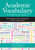 Academic Vocabulary for Middle School Students (Research-Based Lists and Strategies for Key Content Areas) by Jennifer Wells Greene, Averil Jean Coxhead, 9781598573053