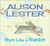 Run Like a Rabbit by Alison Lester, 9781743313275