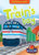 A Train's Day by Betsy Rathburn, Christos Skaltsas, Dana Fleming, 9798886873894