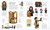 LEGO Harry Potter Visual Dictionary (Library Edition) (Without Minifigure) by DK, 9780744098969