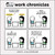 Work Chronicles 2025 Wall Calendar by Bob ., 9781524893002