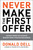 Never Make the First Offer ((Except When You Should) Wisdom from a Master Dealmaker) by Donald Dell, John Boswell, 9781591843467 Never Make the First Offer ((Except When You Should) Wisdom from a Master Dealmaker) by Donald Dell, John Boswell, 9781591843467
