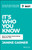 It's Who You Know (How to Make Networking Work for You) by Janine Garner, 9780730369530