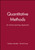 Quantitative Methods (An Active Learning Approach) by Graham Hackett, David Caunt, 9780631195375