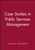 Case Studies in Public Services Management by Alan Lawton, David McKevitt, 9780631195795