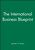 The International Business Blueprint by Sylvester O. Monye, 9780631196655