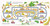 Richard Scarry's Cars and Trucks Touch-and-Trace by Richard Scarry, 9780593808337