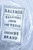 Salvage (Readings from the Wreck) by Dionne Brand, 9780374614843