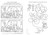 Dr. Seuss: The Cat in the Hat Coloring & Activity Book (Coloring and Activity Book with Rainbow Pencil) by Random House, 9780593814192
