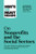 HBR's 10 Must Reads on Nonprofits and the Social Sectors (featuring "What Business Can Learn from Nonprofits" by Peter F. Drucker) - 9781633696907 by Harvard Business Review, Peter F. Drucker, Sheryl K. Sandberg, Muhammad Yunus, Arthur C. Brooks, 9781633696907