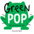 Green Pop (With 6 Playful Pop-Ups!) (A Pop-Up Board Book) (Miniature Edition) by Aurore Petit, 9781419773419