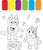 Bluey Colortivity: I Can Paint! by Editors of Studio Fun International, 9780794452636
