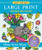 Large Print Coloring Book - Home Sweet Home - 50 Big and Simple Designs by Peter Pauper Press, Inc., 9781441343680