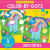 Color-By-Dots Sticker Book - Unicorns (Over 1,900 dot stickers to created incredible scenes) by Peter Pauper Press, Inc., Martha Day Zschock, 9781441343833