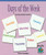 Days of the Week (Learning Ordinal Numbers) by Jane Snyder, 9780823989133
