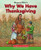 Why We Have Thanksgiving - 9781603579506 by Margaret Hillert, Stephen Marchesi, 9781603579506