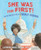 She Was the First! (The Trailblazing Life of Shirley Chisholm) by Katheryn Russell-Brown, Eric Velasquez, 9781620143469