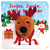 Jingle, Jingle, Little Reindeer Puppet Book (Miniature Edition) by Cottage Door Press, 9781680524215