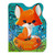 A Little Fox by Cottage Door Press, Carine Hinder, Rosalee Wren, 9781680526301