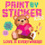 Paint by Sticker Kids: Love Is Everywhere! (Create 10 Pictures One Sticker at a Time! Includes Glitter Stickers) by Workman Publishing, 9781523526352