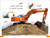 DK Super Readers Level 1 Big Trucks (Arabic translation) by DK, 9780593842751