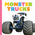Monster Trucks - 9781682775615 by Meg Greve, 9781682775615