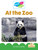 At the Zoo by Christina Earley, 9781039855045