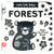 Look, Look, Baby! Forest by Amanda  Shufflebotham, Cottage Door Press, 9798890191267