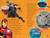 Marvel's Iron Man Goes Magnetic (National Geographic Kids Readers, Level 2) by National Geographic Kids, 9781426375156