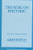 Treatise on Rhetoric by Aristotle, Theodore Buckley, 9780879759766