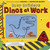 Busy Builders: Dinos at Work (Pull the tab to turn Dinosaurs into Construction Machines!) by Stacie Bradly, Damien Barlow, 9781664351387
