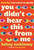 You Didn't Hear This From Me ((Mostly) True Notes on Gossip) by Kelsey McKinney, 9781538757406