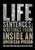 Life Sentences (Writings from Inside an American Prison) by The Elsinore-Bennu Think Tank for Restorative Justice, John Edgar Wideman, 9781948742597