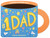 #1 Dad (A Mugs & Kisses Father's Day Shaped Board Book for Toddlers) by Teresa Bonaddio, 9781499817171