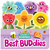 Crayola: Best Buddies (A Crayola Flowerpot-Shaped Novelty Board Book for Toddlers) by BuzzPop, Alyssa Nassner, 9781499817553