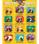 One World Handwashing Chart by Carson Dellosa Education, 9781483861630