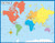 Map of the World Chart by Carson Dellosa Education, 9781594418792