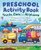 Preschool Activity Book Trucks, Cars, and Airplanes (80 Games to Learn Letters, Numbers, Colors, and Shapes) by Valerie Deneen, 9781638073543