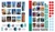 500 Stickers: Chicago by duopress labs, 9781464218996