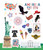 1,000 Stickers: USA by duopress labs, 9781464219009